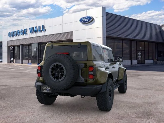 New 2025 Shelter Green Metallic Ford Raptor® image 8