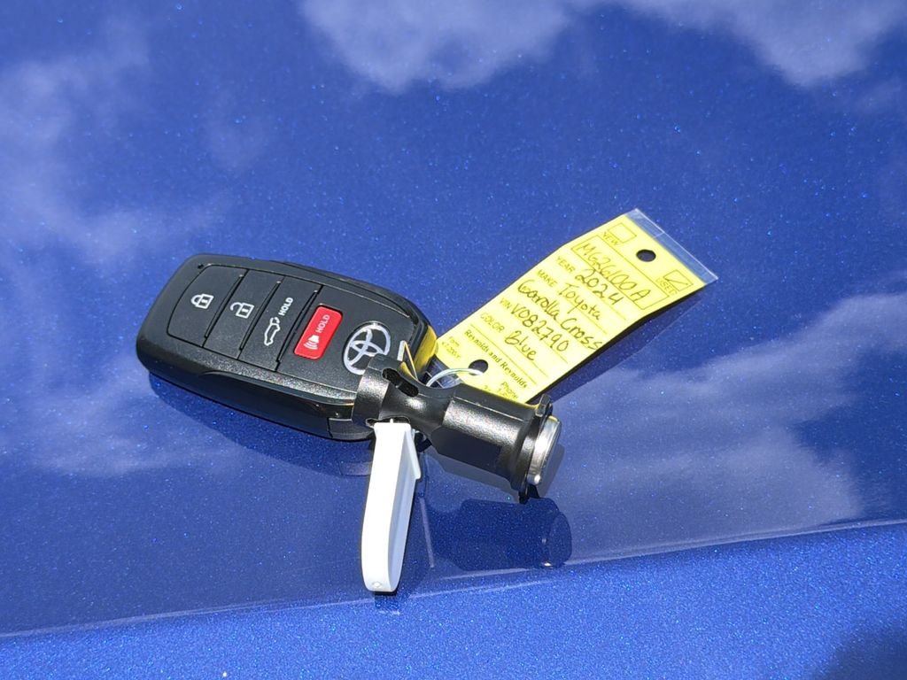 Used 2024 Blue Toyota XLE image 21