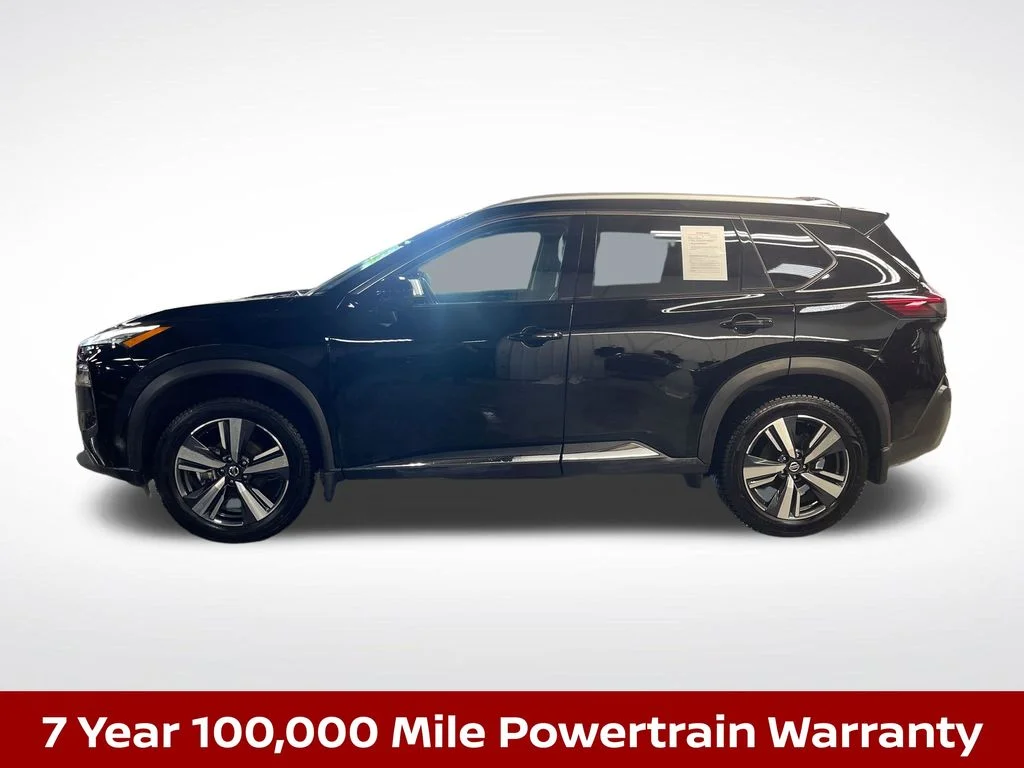 Used 2021 Black Nissan SL image 2