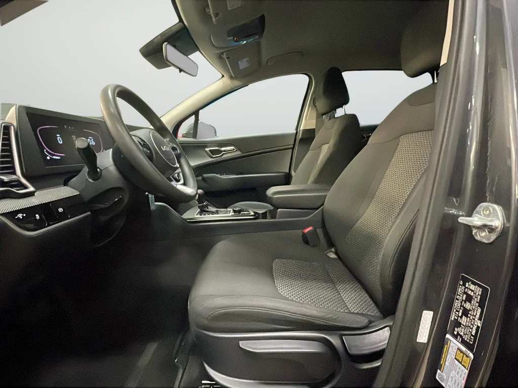 Used 2023 Gray Kia LX image 11