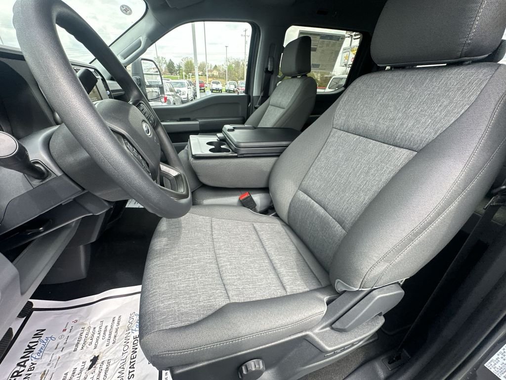 New 2026 Carbonized Gray Metallic Ford F-350® XL image 17