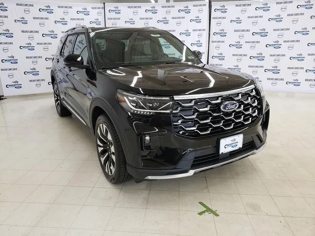2026 Ford Explorer Platinum™