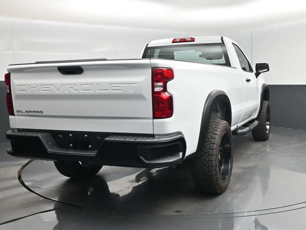 Used 2024 White Chevrolet WT image 27