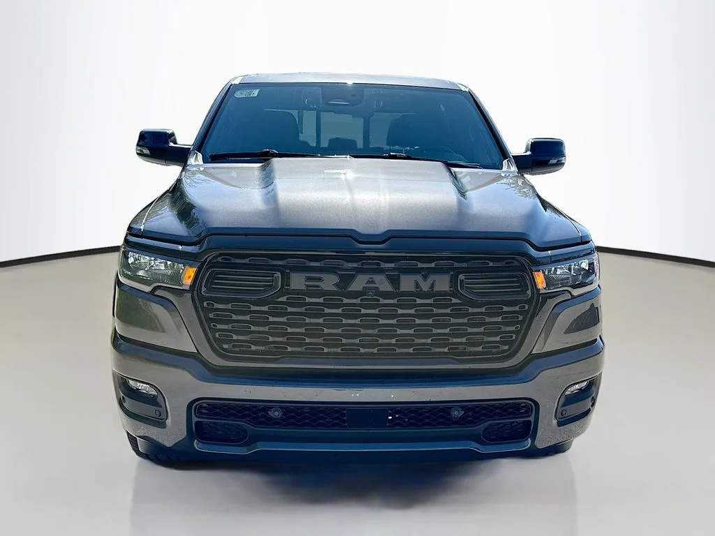 New 2026 Granite Crystal Metallic Clearcoat Ram Lone Star image 2