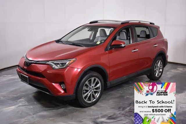 2016 Toyota RAV4 Limited