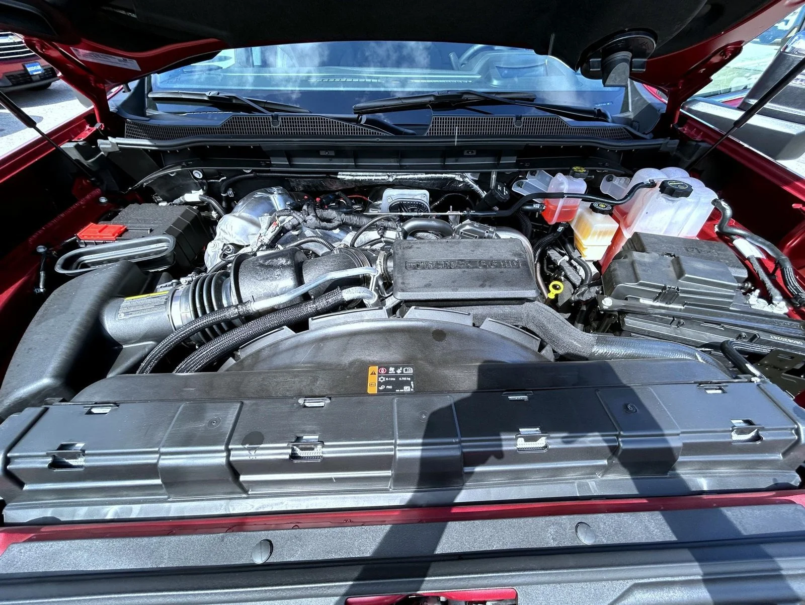 New 2026 Radiant Red Tintcoat Chevrolet LTZ image 24