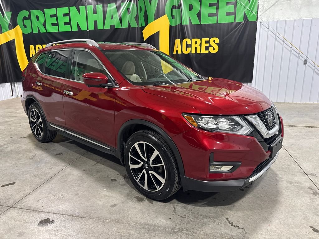 Used 2019 Nissan Rogue SL with VIN 5N1AT2MV6KC795355 for sale in White Hall, WV