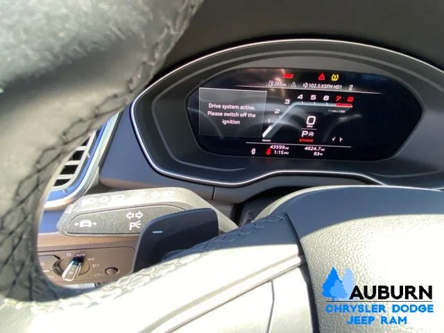 Used 2024 White Audi 45 S line Premium image 42