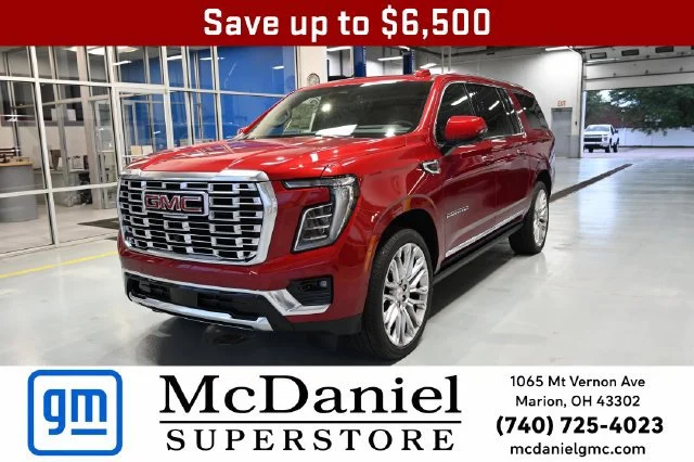 2026 GMC Yukon XL