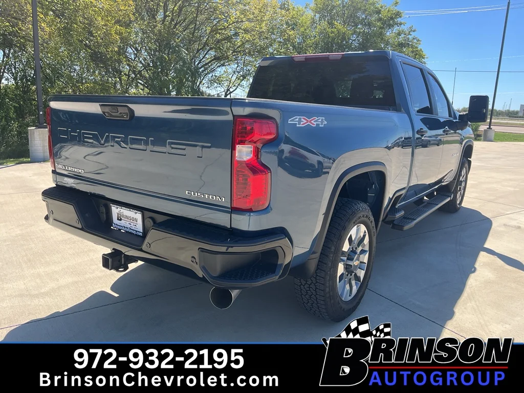 New 2026 Lakeshore Blue Metallic Chevrolet Custom image 9