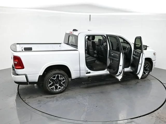 Used 2025 Bright White Clearcoat Ram Laramie image 45