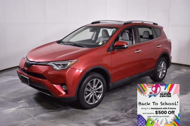 2016 Toyota RAV4 Limited