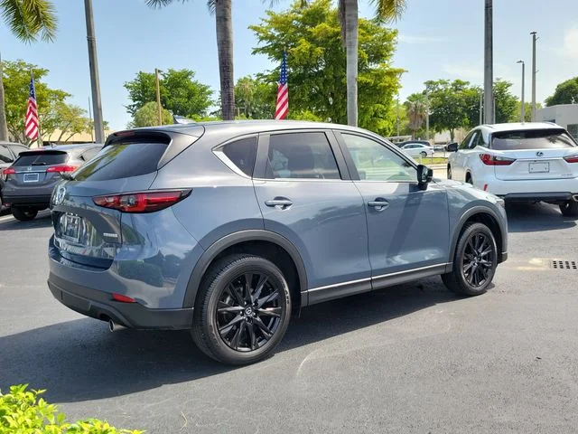 Used 2025 Gray Mazda 2.5 S Carbon Edition image 5