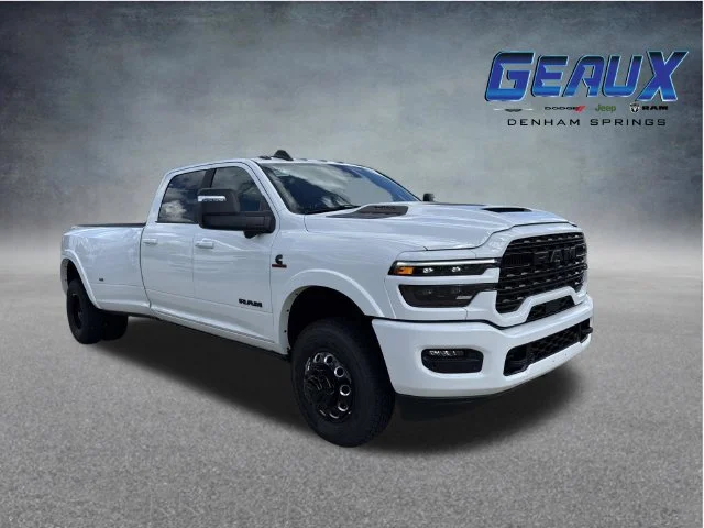 New 2027 Bright White Clear-Coat Exterior Paint RAM Limited image 1