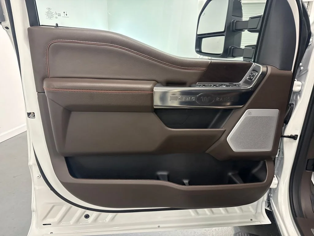 New 2026 White Ford King Ranch image 13
