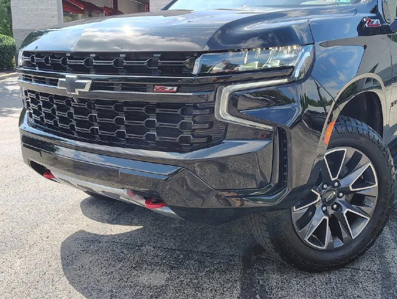 Used 2024 Black Chevrolet Z71 image 2