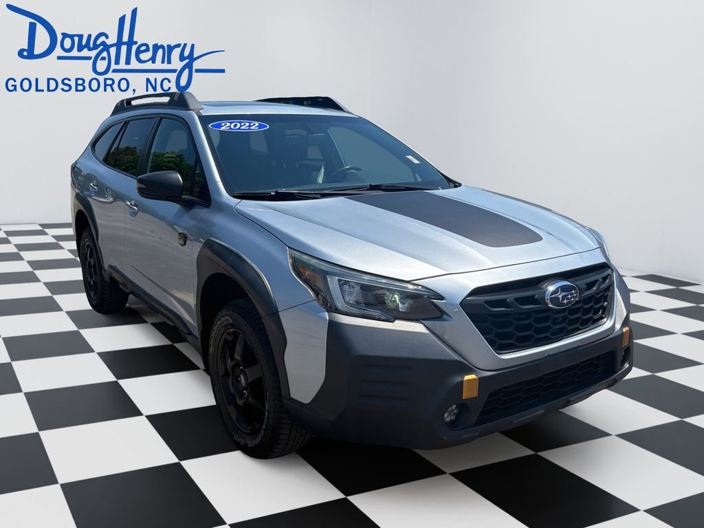 Used 2022 Silver Subaru Wilderness image 7