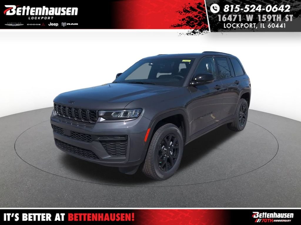 New 2026 Baltic Gray Metallic Clear-Coat Exterior Paint Jeep Altitude image 1