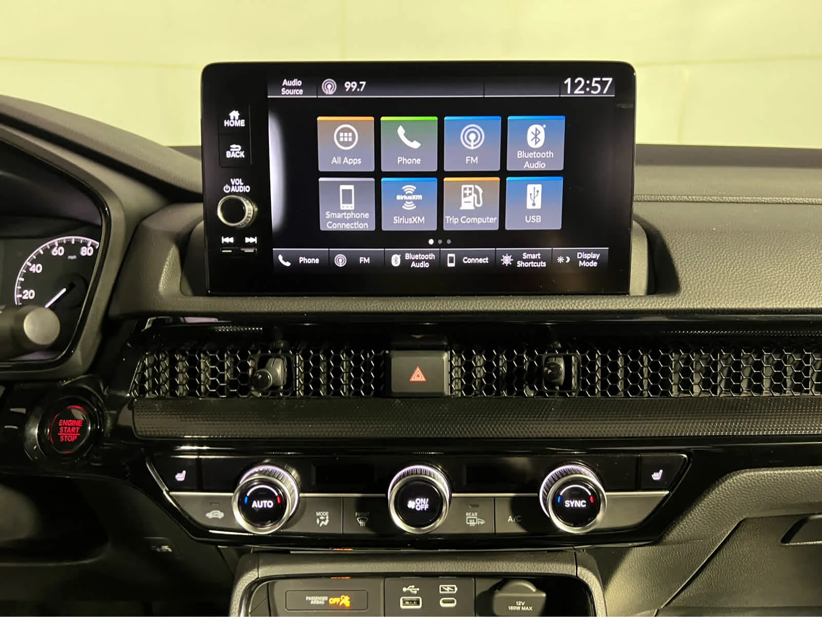 Used 2025 Crystal Black Pearl Honda EX-L image 11