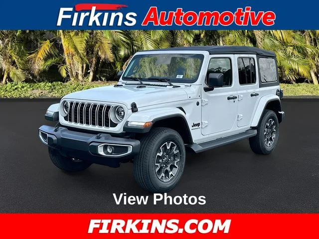 2026 Jeep Wrangler Sahara
