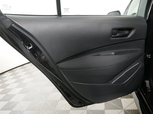 Used 2025 Midnight Black Metallic Toyota LE image 11
