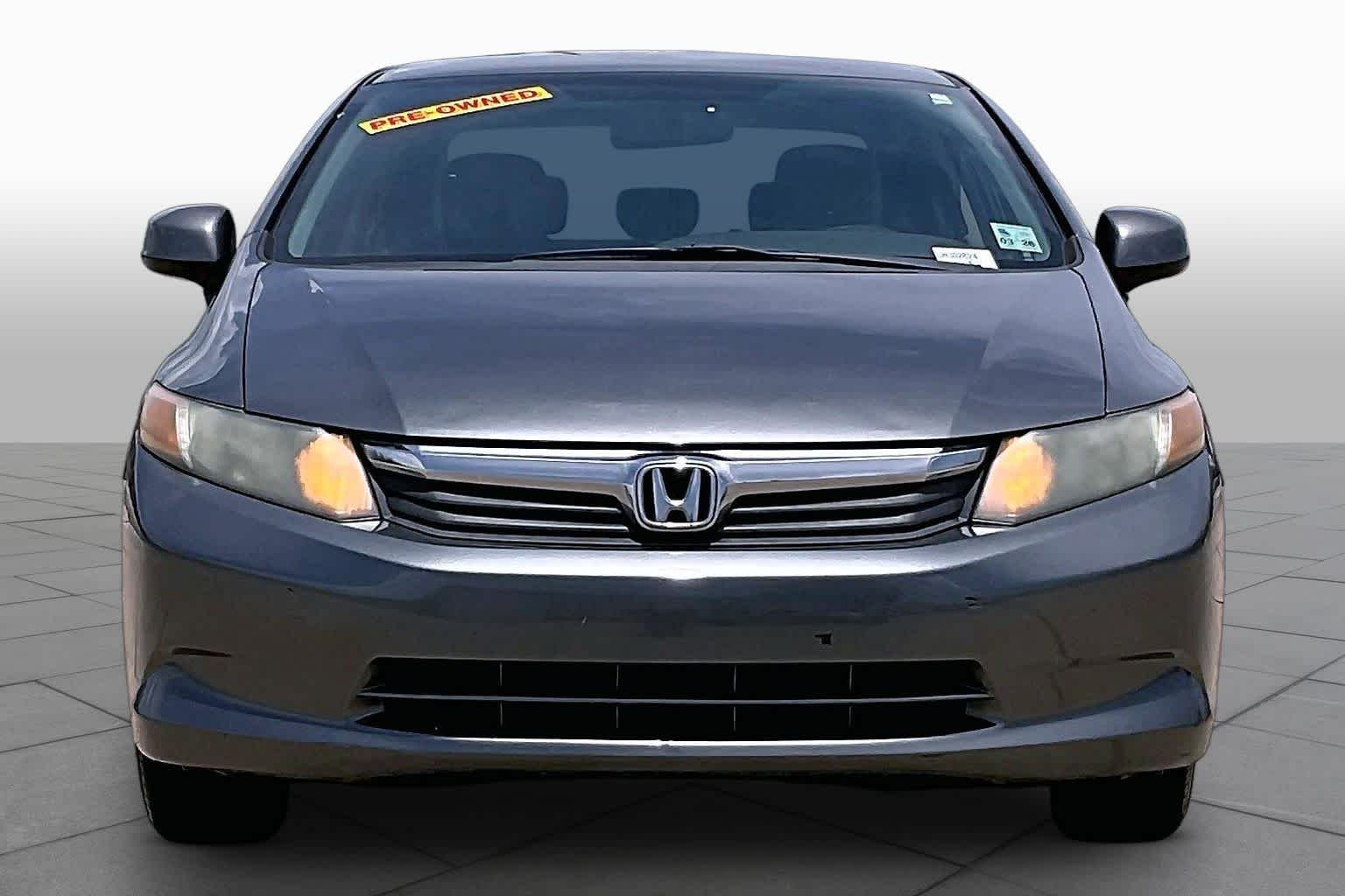 Used 2012 Polished Metal Metallic Honda LX image 5