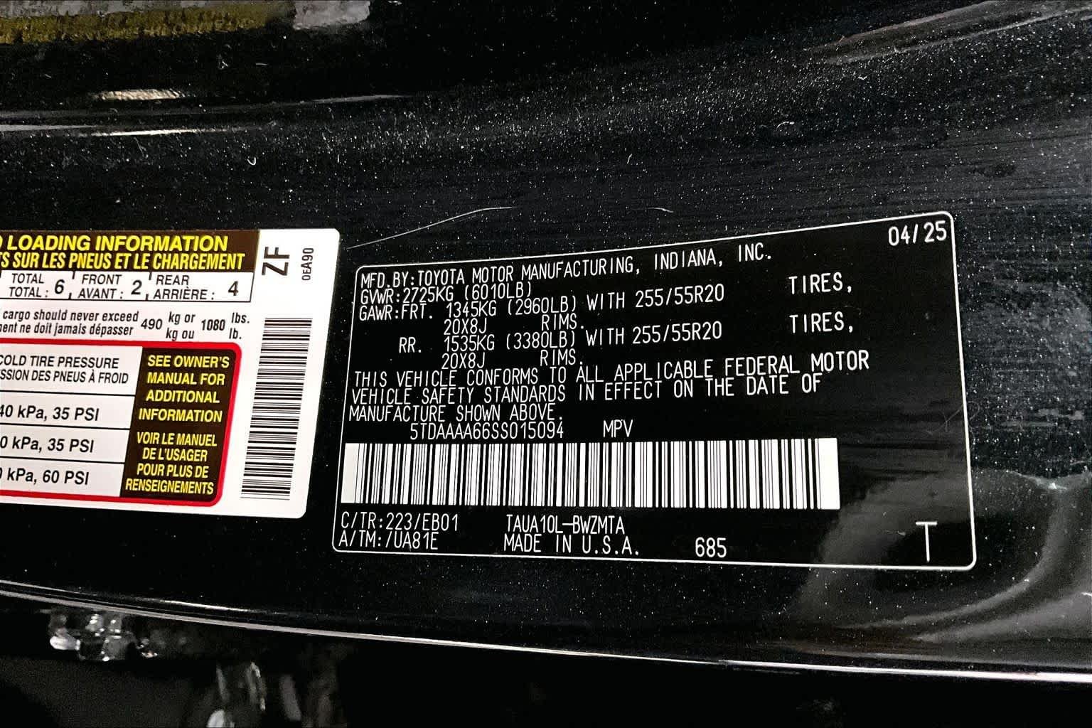Certified Used 2025 Caviar Lexus Premium image 36
