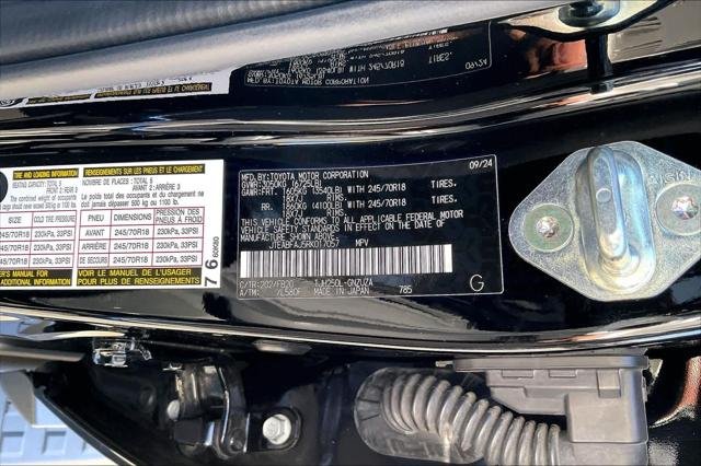 Certified Used 2024 BLACK Toyota  image 34