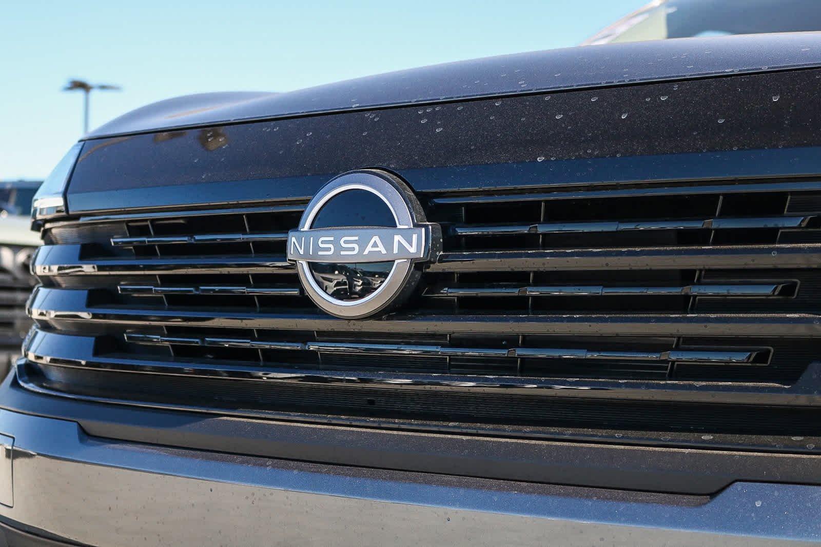 New 2027 Gun Metallic Nissan SV image 5