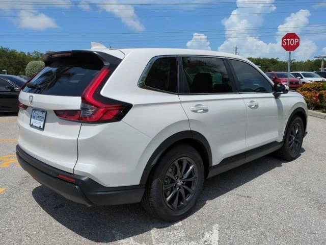 New 2026 Platinum White Pearl Honda EX-L image 3
