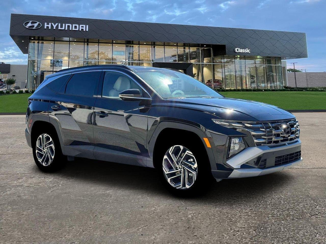 New 2026 Ash Black Hyundai Limited image 10