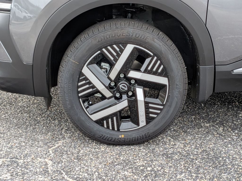 New 2026 Gun Metallic Nissan SV image 12