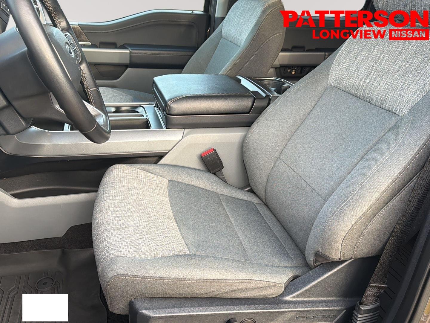 Used 2023 Stone Gray Metallic Ford XLT image 19