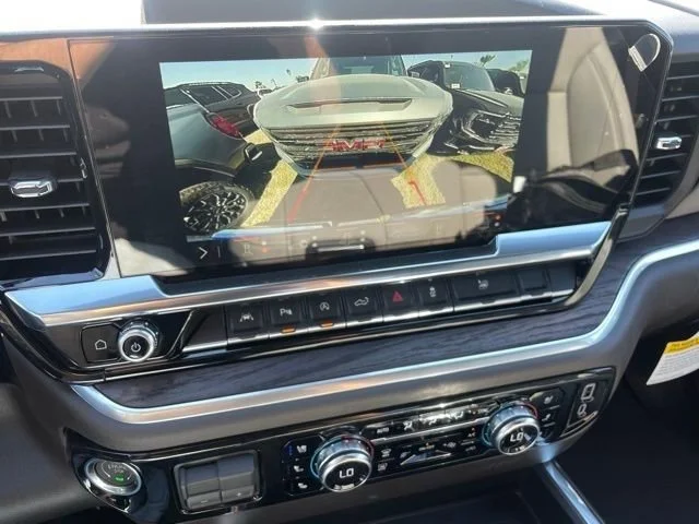 New 2026 Glacier White Tricoat GMC SLT image 13