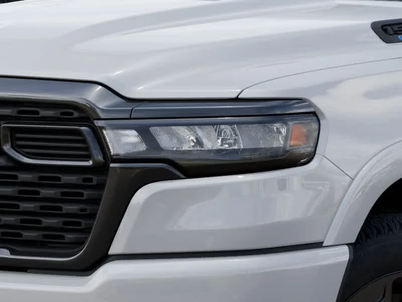New 2026 Bright White Clearcoat RAM Big Horn image 10