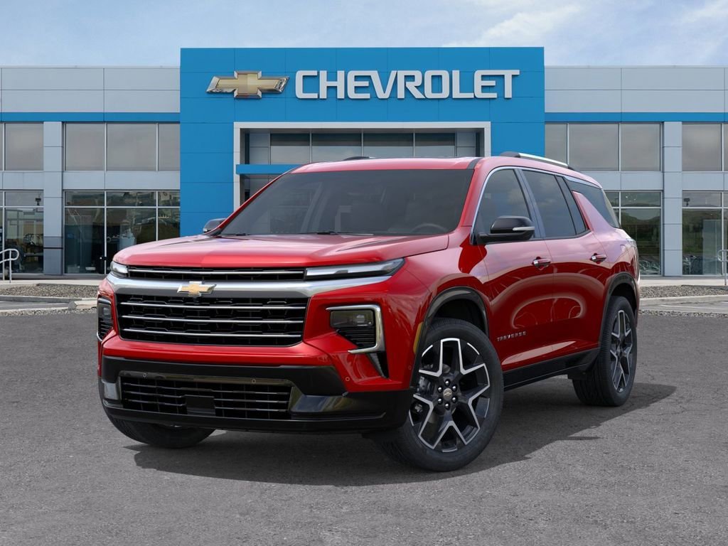 New 2026 Radiant Red Tintcoat Chevrolet High Country image 6