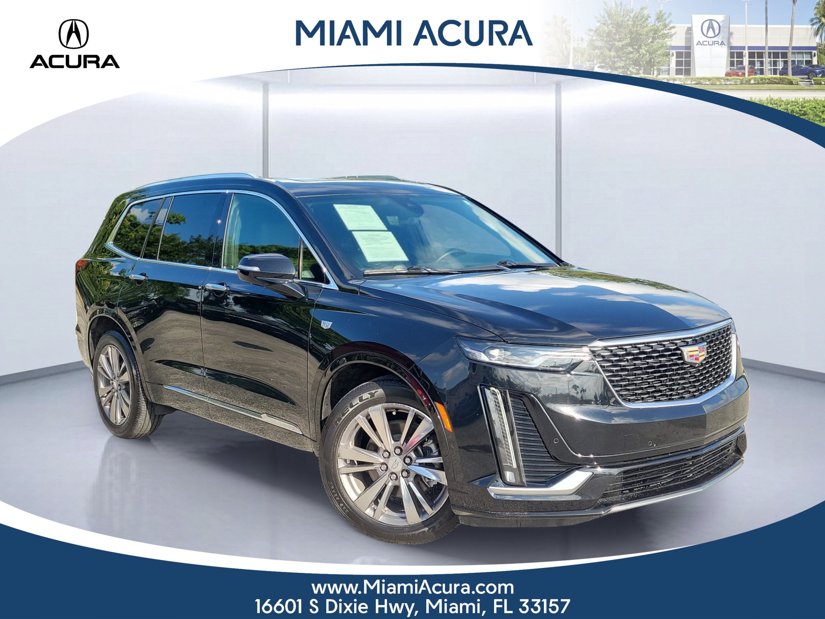 2023 Cadillac XT6 Premium Luxury
