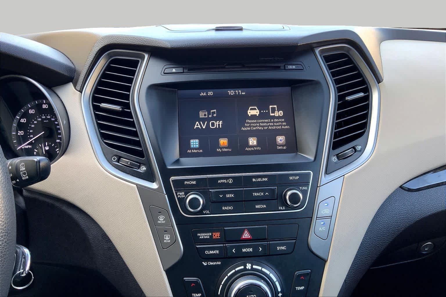 Used 2017 Marlin Blue Hyundai 2.4L image 7