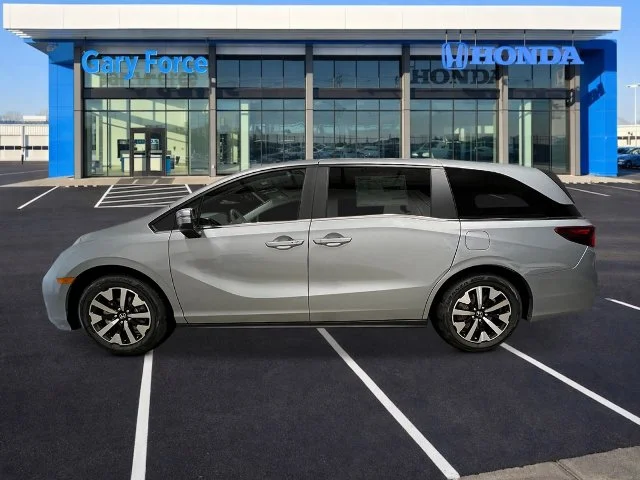 New 2027 Solar Silver Metallic Honda EX-L image 2