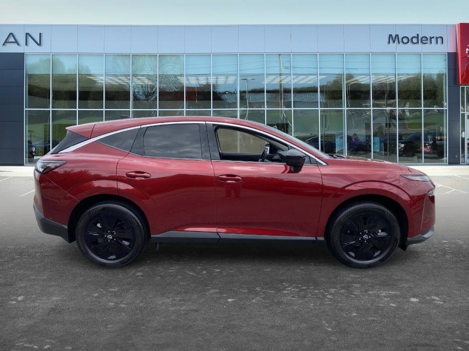 Used 2025 Scarlet Ember Tintcoat Nissan SV image 4