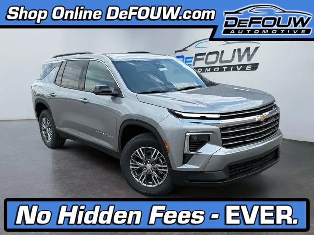 2026 Chevrolet Traverse LT