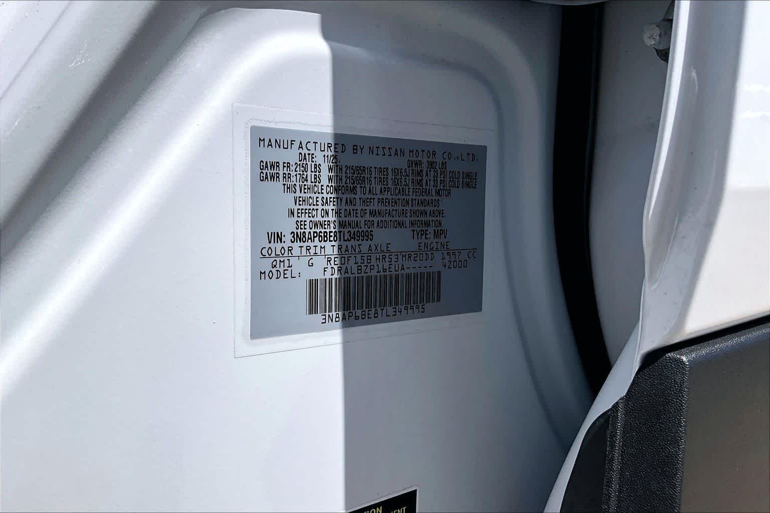 Certified Used 2026 Fresh Powder Nissan S image 33