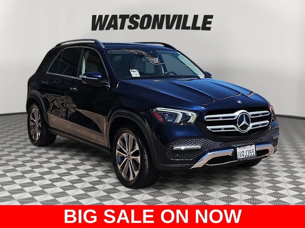 2020 Mercedes-Benz GLE