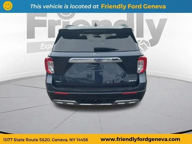 Used 2023 Blue Metallic Ford XLT image 6