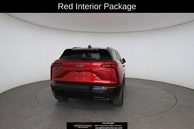 Used 2024 Red Chevrolet RS image 16