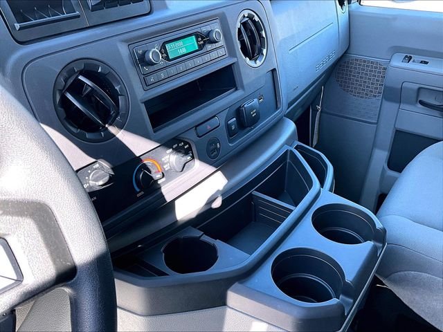 New 2025 Oxford White Ford E-350 SRW image 6