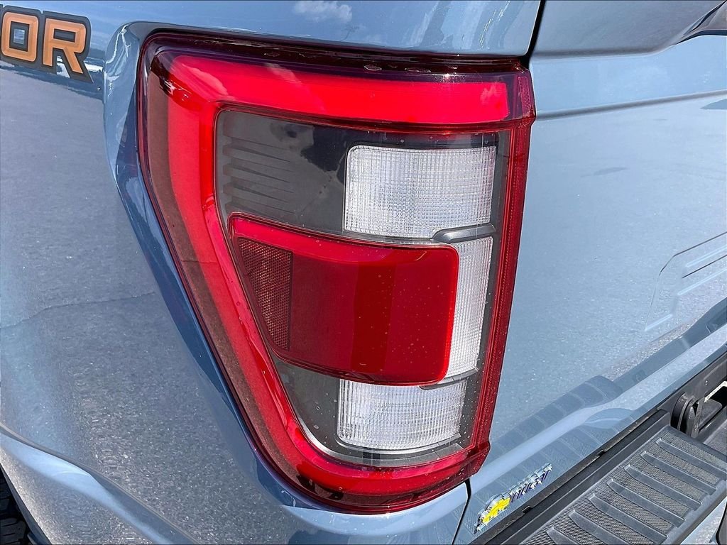 Used 2023 Azure Gray Metallic Tri-Coat Ford Tremor image 32