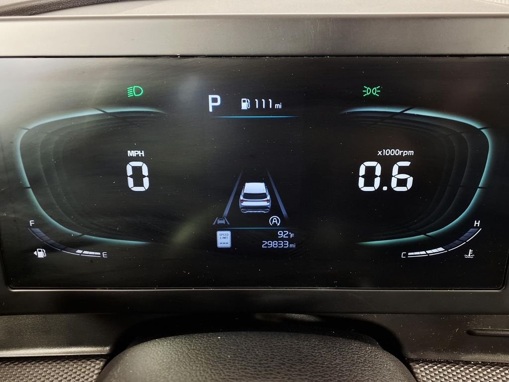 Used 2023 Black Kia LX image 17