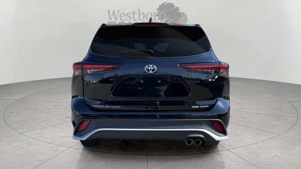Used 2024 Black Toyota XSE image 6