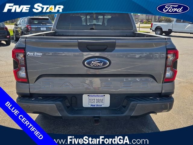 Certified Used 2024 Gray Metallic Ford XLT image 6